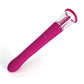 Succion Sucking G-Spot Vibrator - 3 Function Purple