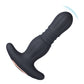 Agas Thrusting Butt Plug w/ Remote Control - Black