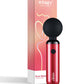 Pomi Wand Clit Tease Vibrating Wand - Deep Rose