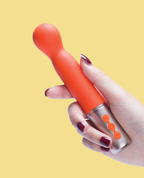 Naughty Collection Interchangeable Heads Vibrator - Coral Bundle