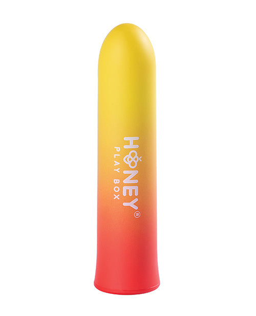 Fantasy Color Gradient Bullet Vibrator - Yellow