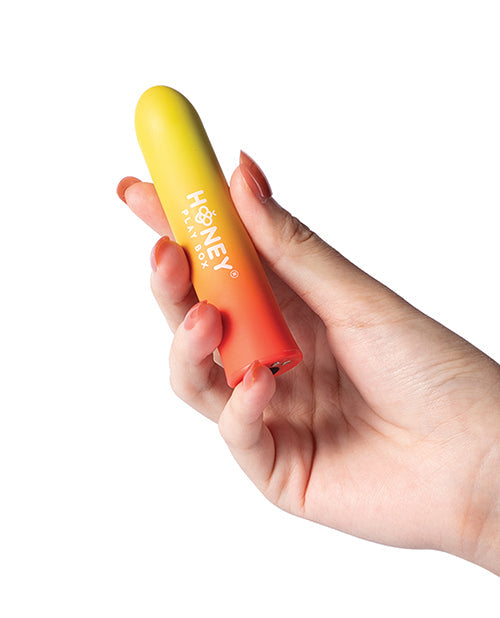 Fantasy Color Gradient Bullet Vibrator - Yellow