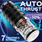 Warrior Auto Thrusting Male Masturbator - Black