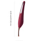 Ms. Honey Pinpoint Clit Vibrator & Nipple Stimulator - Red Wine