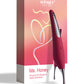 Ms. Honey Pinpoint Clit Vibrator & Nipple Stimulator - Red Wine