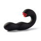 Joi Pro Rotating Head G-Spot Vibrator & Clit Licker w/Remote - Black