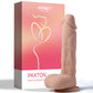 Paxton App Controlled Vibrator | 8.5" Big Dildo | Ivory Vibrating Dildo | Best Vibrator for Women