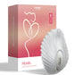 Pearl App-Controlled Magnetic Panty Vibrator - White