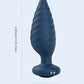 Noah App-Controlled Rotating Butt Plug - Navy Blue