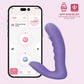 RORA App Controlled Vibrator | Rotating G-Spot Vibrator | Purple Clit Vibrator Stimulator | Best Vibrator for Women