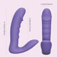 RORA App Controlled Vibrator | Rotating G-Spot Vibrator | Purple Clit Vibrator Stimulator | Best Vibrator for Women