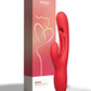 Bora G-Spot Vibrator | Tapping Rabbit Vibrator | Red Clit Vibrator | Best Vibrator for Women