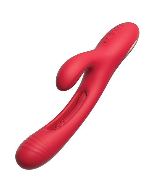 Bora G-Spot Vibrator | Tapping Rabbit Vibrator | Red Clit Vibrator | Best Vibrator for Women