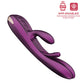 Terri App Controlled Vibrator | Kinky Finger Tapping Rabbit Vibrator Vibrator | Purple Phone Vibrator