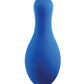 Striker the Bowling Pin Vibrator - Blue