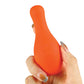 Striker the Bowling Pin Vibrator - Orange