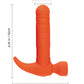 Love Tap the Hammer Vibrator - Orange