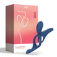 Pleasure Pivot App-Controlled Couples Vibrators - Navy Blue