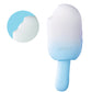 Bite Me Sucking, Tapping & Vibrating Cream Pop Stimulator - Blue/White