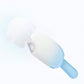 Bite Me Sucking, Tapping & Vibrating Cream Pop Stimulator - Blue/White