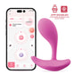 Oly 2 Pressure Sensing App-Enabled Wearable Clit & G Spot Vibrator - Pink