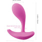 Oly 2 Pressure Sensing App-Enabled Wearable Clit & G Spot Vibrator - Pink