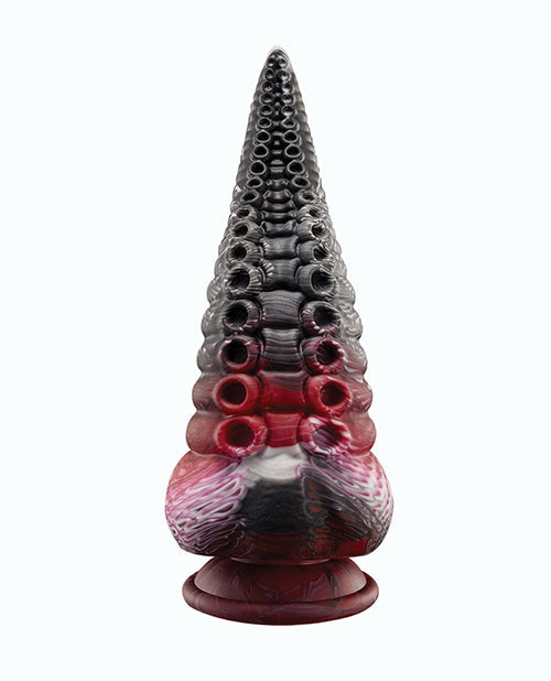 Lava Tentacle Shape Large Dildo | Suction Cup Dildo | 7-Inch Insertable Big Dildo