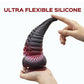 Lava Tentacle Shape Large Dildo | Suction Cup Dildo | 7-Inch Insertable Big Dildo