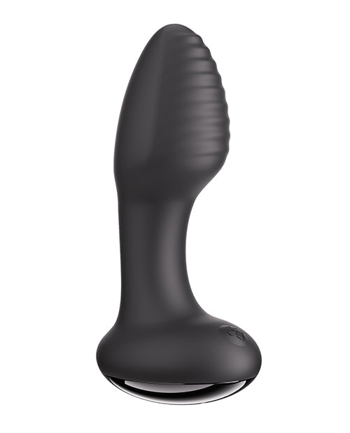 Frenzy Rotating Butt Plug - Black