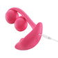 Melody Twin Balls Clit & G-Spot Vibrator - Pink