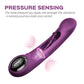 Tempo G Spot Vibrator | Pressure Sensing App-Controlled Vibrator | Flapping Purple Phone Vibrator