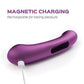 Tempo G Spot Vibrator | Pressure Sensing App-Controlled Vibrator | Flapping Purple Phone Vibrator