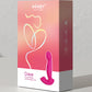 Crave G-Spot Vibrator w/Rotating Head - Pink