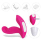 Crave G-Spot Vibrator w/Rotating Head - Pink