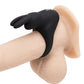 Happy Rabbit Rechargeable Cock Ring - Black