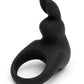 Happy Rabbit Rechargeable Cock Ring - Black