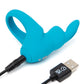 Happy Rabbit Rechargeable Cock Ring - Blue