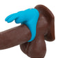 Happy Rabbit Rechargeable Cock Ring - Blue