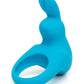 Happy Rabbit Rechargeable Cock Ring - Blue