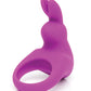 Happy Rabbit Rechargeable Cock Ring - Purple