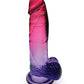 Shades Jelly Realistic Dildo | TPR Gradient 8-Inch Big Dildo | Large Pink Dildo | Suction Cup Dildo