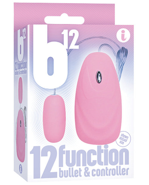 9's B12 Bullet - Pink