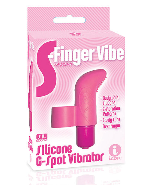 9's S-Finger Vibe - Pink