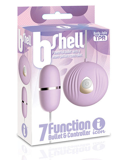 9's B-Shell Bullet Vibe - Purple