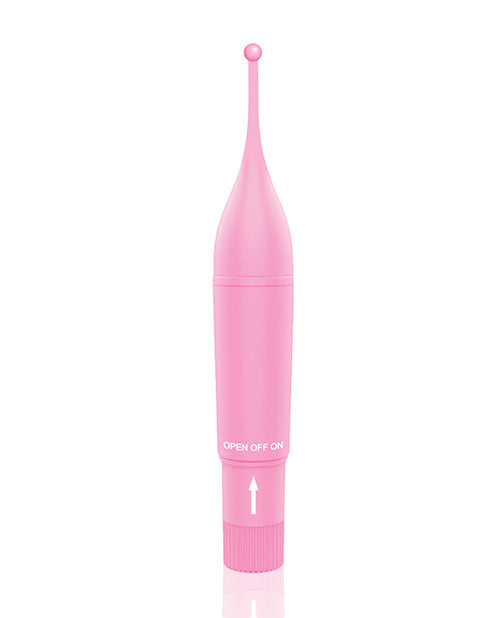 9's Clitterific! Pearl Point Clitoral Stimulator - Pink