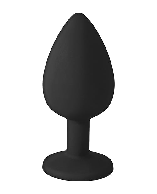 9's Booty Talk Bad Girl Plug - Black