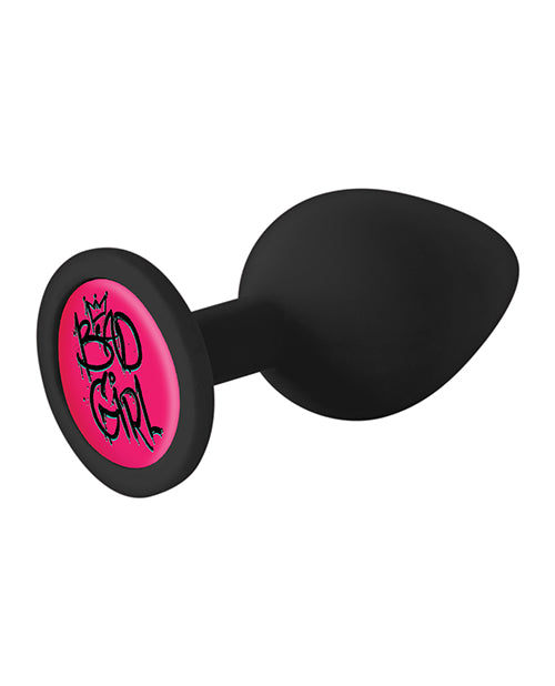 9's Booty Talk Bad Girl Plug - Black