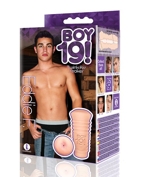 Boy 19! Teen Twink Stroker - Eddie F.