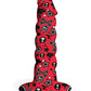 Collage Goth Large Dildo | Twisted Silicone Big Dildo | Suction Cup Dildo | Best Dildo