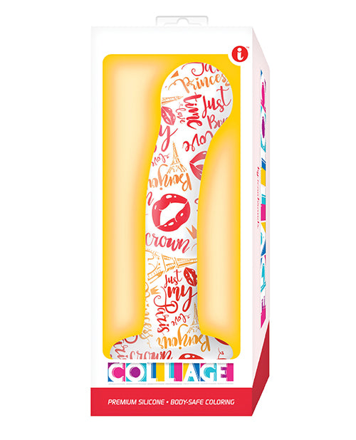 Collage Paris Large Dildo | G Spot Silicone Big Dildo | Suction Cup Dildo | Best Dildo